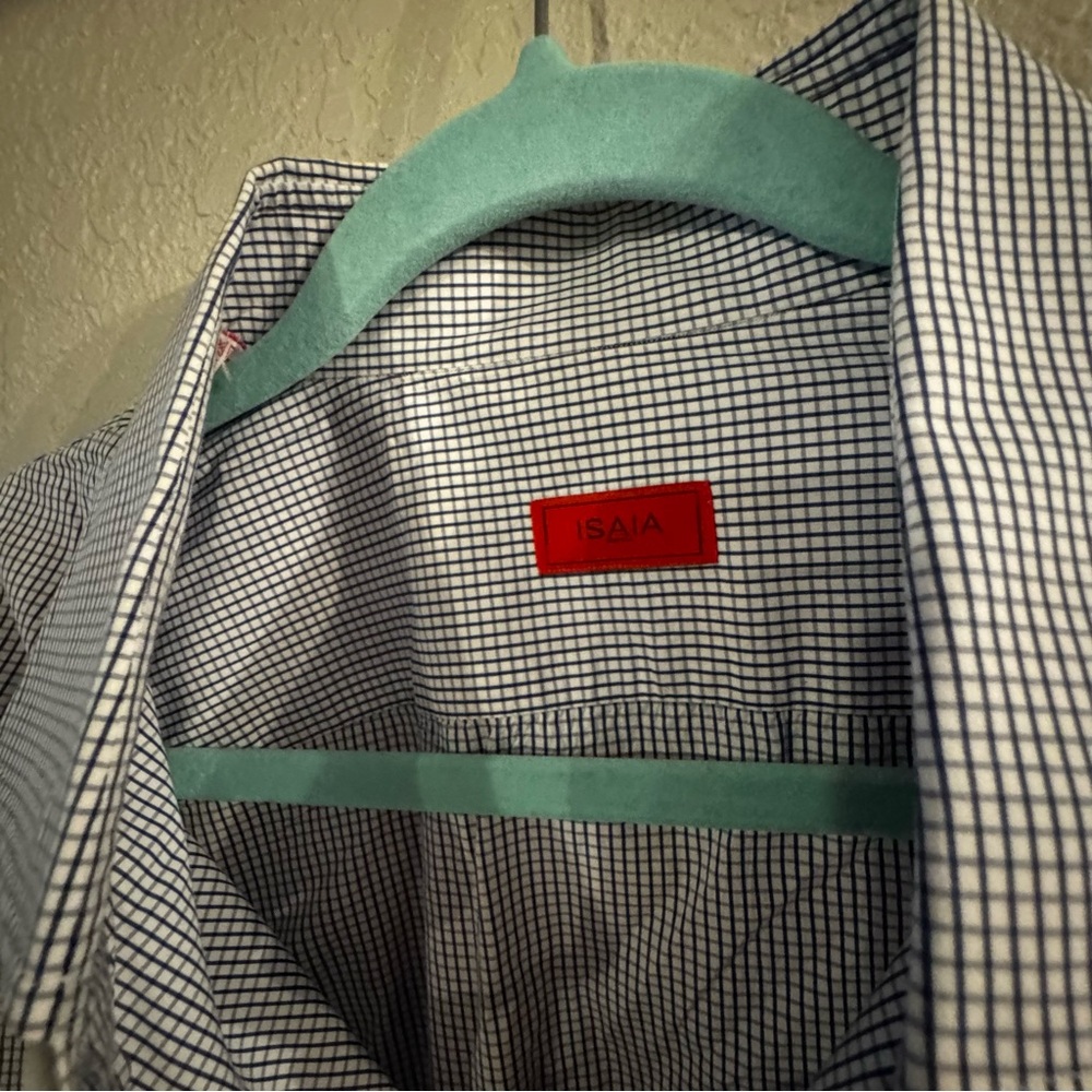 ISAIA button down - Picture 3 of 4